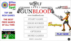 Play Gunblood Online